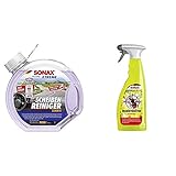 SONAX Xtreme ScheibenReiniger Sommer gebrauchsfertig (3 Liter) + InsektenStar (750 ml) entfernt schnell und schonend selbst hartnäckig