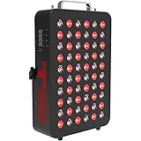 300W rotes Lichttherapiegerät 660nm 850nm in der Nähe von Infrarottherapie mit Timer / 60 LEDs/Clinical Grade High Power Low EMF-Ausgang LED-Lichttherapie Für Anti-Aging, Schmerzlinderung