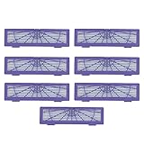 Kamenda Filter Wechsel Für Neato Connected D3 D4, Botvac D Serie D75 D80 D85 Und Botvac Serie 65 70E 75 80 85 Modelle Hoch Leistungs Filter, 7 Pack