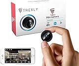 THEXLY Mini Kamera WLAN - WiFi HD 1080p - Mini kleine Camera live übertragung Handy