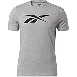 Reebok Vector Training Workout Graphic Series T-Shirt, grau, XS