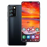 Lsqdwy Smartphone ohne Vertrag Android 10,6.6 Zoll 5000mAh Batterie Handy ohne Vertrag,128GB Erweiterbar 48MP Triple-Kameras 18MP Frontkamera Günstige 5G Handys Dual SIM