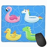 Pool Aufblasbare Anti-Rutsch-Persönlichkeit Designs Gaming Mouse Pad Schwarzes Stoff Rechteck Mousepad Art Naturkautschuk Mausmatte mit g