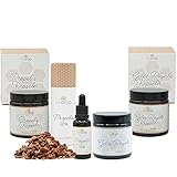 bedrop | Das Allrounder-Set, Propolis Kapseln & 30% Tinktur, Gelée Royale Kapseln & pur/frisch als Vorteilspaket / Sp