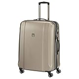 TITAN Valise trolley 'Xenon Deluxe' avec 4 roues champagne Koffer, 74 cm, 113 liters, Beige (Champagne)