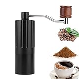 Aeropress Kaffeemühle, Geschenke, Haushalts tragbare Grat Kaffeemühle, French Press Kaffee, Handkurbel Küchenschleifmaschine Kaffeebohnenmühle für Espresso zu Hause, manuelle Kaffeemühle Mü