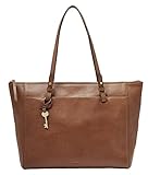 Fossil Womens Rachel Tote, Brown, 35.56 cm x 10.16 cm x 33.02