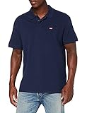 Levi's Mens New Levis HM Polo Shirt, Dress Blues, XXL