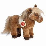 Teddy Hermann 90258 Pferd Shetlandpony 25 cm, Kuscheltier, Plü