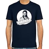 SpielRaum T-Shirt Mike Werner, FC Vokuhila ::: Farbauswahl: deepred, schwarz, Oliv oder Navy ::: Größen: S-XXL ::: Fußb