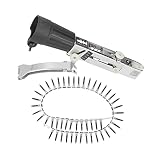 Schraubenbohrer-Kettenadapter, Edelstahl-Kettengurt-Schraubpistole Automatische Nagelzuführung Einstellschraube mit Schraubband für Fabrik für Heimtex