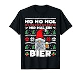 Weihnachten Bier Wichtel Weihnachten Zwerg Weihnachtswichtel T-S