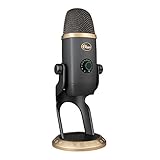 Blue Microphones Yeti X World of Warcraft Edition Professionelles Streaming USB Mikrofon -Effekten - Fortgeschrittene Sprachmodulation mit WoW-Voreinstellungen, für Mac und PC - Grau/G