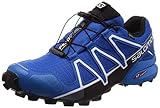 Salomon Herren Speedcross 4 Gore-Tex Traillaufschuhe, Sky Diver/Indigo Bunting/Black, 41 1/3 EU