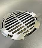 Einlegerost Grillrost für Feuerplatte Feuertonne Grillplatte aus E