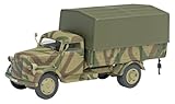 Schuco 450306600 - Opel Blitz S 3t, Pritsche/Plane, Sammlermodell, 1:43
