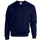 Gildan Heavy Blend Erwachsenen Crewneck Sweatshirt 18000 XL, Navy