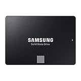 Samsung SSD 870 EVO, 1 TB, Formfaktor 2,5', Intelligent Turbo Write, Magician 6 Software, Schwarz (interne SSD)