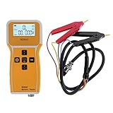 NLKDD RC3563.Handheld-Batterie Innenwiderstand Tester Analysator für Fahrzeugfahrzeug Blei-Säure-Batterie Trock