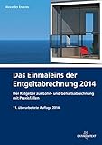 Einmaleins der Entgeltabrechnung 2014