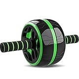 YDHWT Abdominal Muscle Wheel - Lifeline Power Wheel for Ultimatives Kerntraining - trainiert gleichzeitig die Muskeln Ihres gesamten Körp