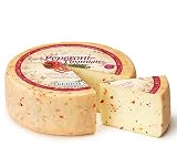 GUSTOS - Paprika-Thymian-Käse von Gustos, 2,2 KG ca, Thymian und Paprika machen aus diesem halbfesten Schnittkäse aus Kuhmilch einen unwiderstehlichen Hochg