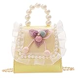 Hirolan Prinzessin UmhäNgetasche Kleine Schultertasche MäDchen Tasche Handtaschen Clutch GeldböRse Messenger Crossbody Bag Vintage Citytasche FüR Hochzeit Party