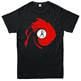 James Bond 007 T-Shirt License to Kill No Time to Die Film Series Adult Top L Black