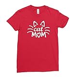 Mom Mother’S Day Momma Mommy Best Awesome Funny Cool New Women T Shirt Tee Top Red-XXL