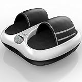 Fußmassagegerät, Turejo Elektrisches 3D Shiatsue Fußmassagegerät mit Vibration, Luftdruck, Kneten, Rollen, Schaben und Erwärmung zur Erleichtung von Fuß