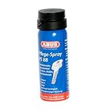 ABUS PS 88 – Schmiermittel Spray fettfrei und Abwehr der Feuchtigkeit 50 