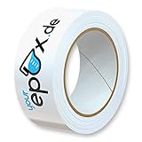 1x Epoxidharz Klebeband Antihaft - Trennklebeband - Formentrennband - Abdichtband - Zubehör - Das Hilfsmittel für deine Epoxidharz Formen/Projekte - 66m x 50mm | 1 R