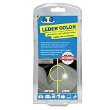 ATG Autozubehör-Teile-Gerl ATG020 Leder aufbereiter | Ledercolor | entfernt Kratzer auf Ledercouch | Leder Farbe Set Sofa mit Schwamm und Pinsel G