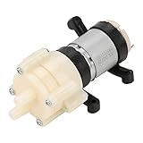 Membran Wasserpumpe 12 V Mini Elektrische Wasserpumpe 1,5-2L / min Wasserdruck Membranpumpe für Tee Maschine Fischb