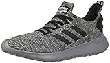 adidas Herren Lite Racer BYD Shoes Laufschuh, Grau Five/Schwarz/Grau Metallic, 45 1/3 EU