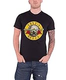 Universal Music Shirts Guns N' Roses - Logo 0904944 Unisex - Erwachsene Shirts/ T-Shirts, Schwarz (Black), 36/38