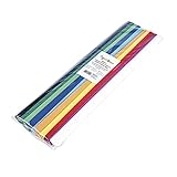 gimboo - Krepppapier 10 Rollen 50 x 200 cm Sortiert/Kreppband Bunt Bänder Crepe Paper/ideal für Kreativen Hobbies/ 1 Pack/Farbig sortiert, 14113352-99