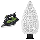Rowenta DW6030 Eco Intelligence Dampfbügeleisen, 2500W, 180g Dampfstoß, Dampf-Bügeleisen mit automatischer Abschaltung & ZD7900 Bügelschuh,