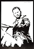 Ri. Gr. Poster The W. D. Plakat Handmade Graffiti Street Art - Aesthetic Artwork