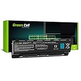 Green Cell Akku für Toshiba Satellite C70D-B-33K C70D-B-33R C70D-B-346 C70D-B-34P C70D-B-34U C75 C75-A C75-A-100 C75-A-101 C75-A-102 C75-A-10J Laptop (4400mAh 10.8V Schwarz)