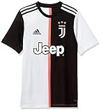 adidas Kinder T-Shirt JUVE H JSY Y, Black/White, 128 (7/8 años), DW5453