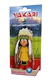 Bullyland 43364 - Spielfigur, Indianer Yakari mit Federschmuck, ca. 9 cm, ideal als Torten-Figur, detailgetreu, PVC-frei, tolles Geschenk für Kinder zum fantasievollen Sp