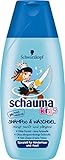 SCHWARZKOPF SCHAUMA Kids Shampoo & Waschgel Jungs, 5er Pack (5 x 250 ml)