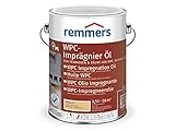 Remmers WPC-Imprägnier-Öl farblos, 2,5 Liter, lösemittelbasiertes WPC Öl für innen und außen, für Terrassen, Zäune oder Gartenmöbel aus WPC, Resysta und Bambus geeignet, WPC Öl für T
