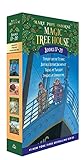 Magic Tree House Books 17-20 Boxed Set: The Mystery of the Enchanted Dog (Magic Tree House (R))