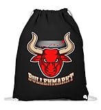 Bulle Bullenmarkt Börse Turnbeutel | Aktien Investor Trader Cool Gy