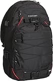 FORVERT Backpack Louis, Black, 50.5 x 26.5 x 12 cm, 19.5 Liter, 88972
