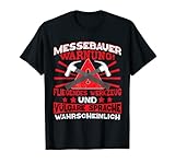 Messebauer Achtung fliegendes Werkzeug T-S