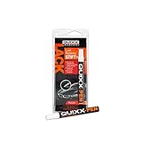 QUIXX Lack Reparatur-Stift für extrem tiefe, breite Kratzer und Steinschläge | Lackstift | Kratzerentferner Lack