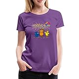 Spreadshirt Die Sendung Mit Der Maus 50 Jahre Jubiläum Konfetti Frauen Premium T-Shirt, XL, L